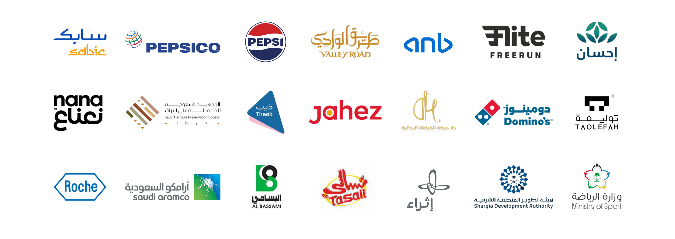 Clear Image client logos